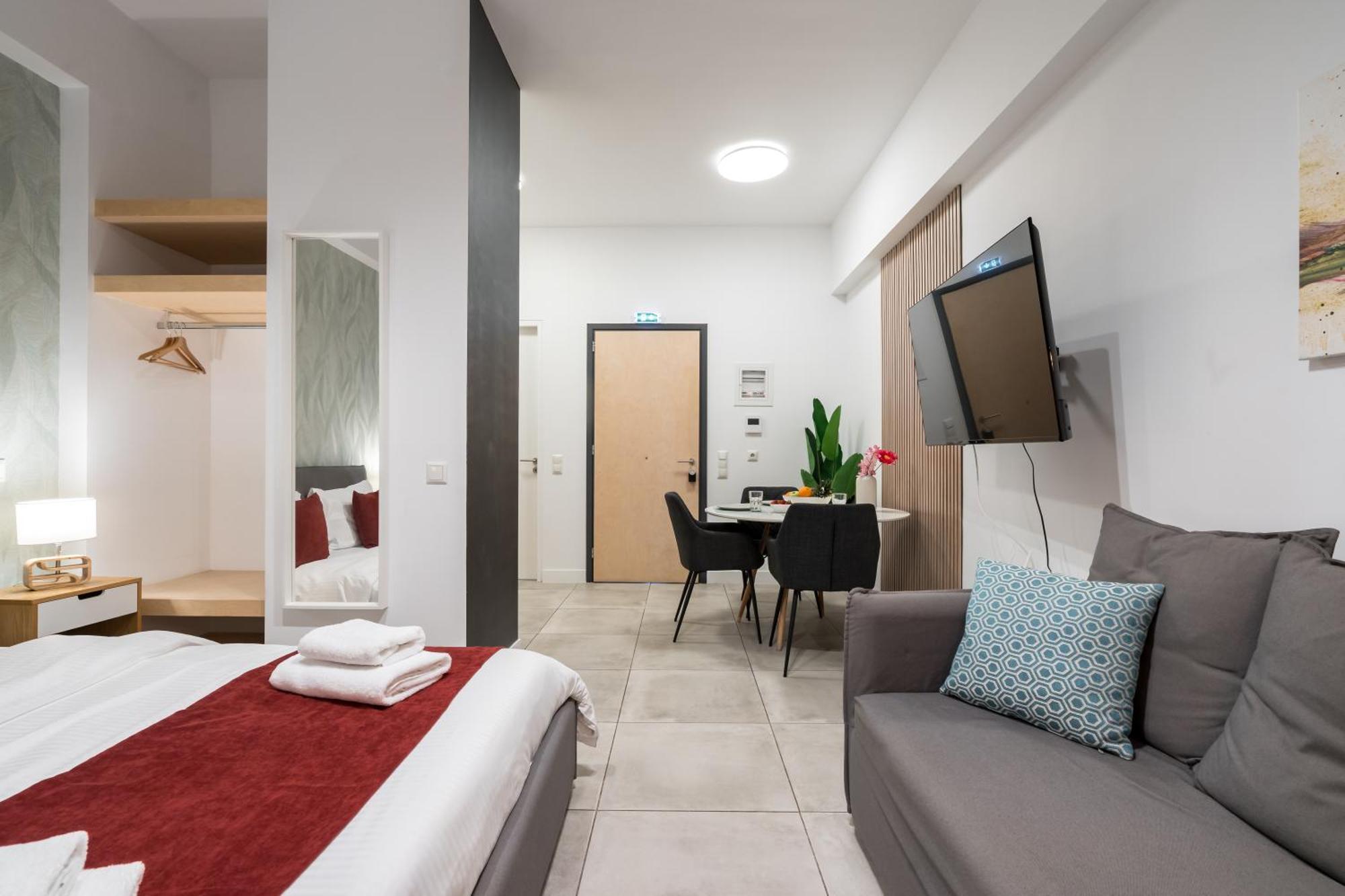Apartamento Trikoupi 95 Atenas Habitación foto