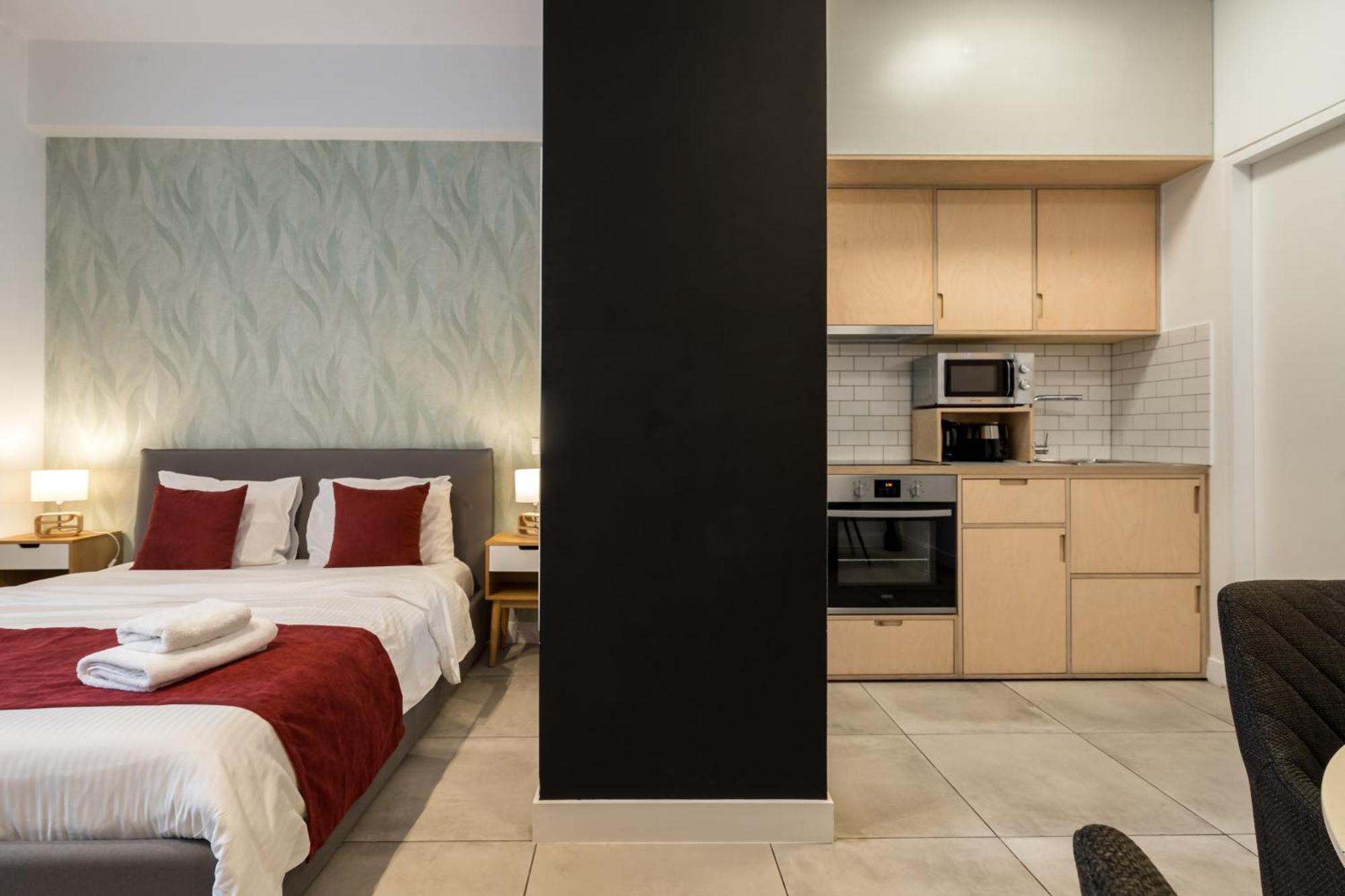 Apartamento Trikoupi 95 Atenas Habitación foto