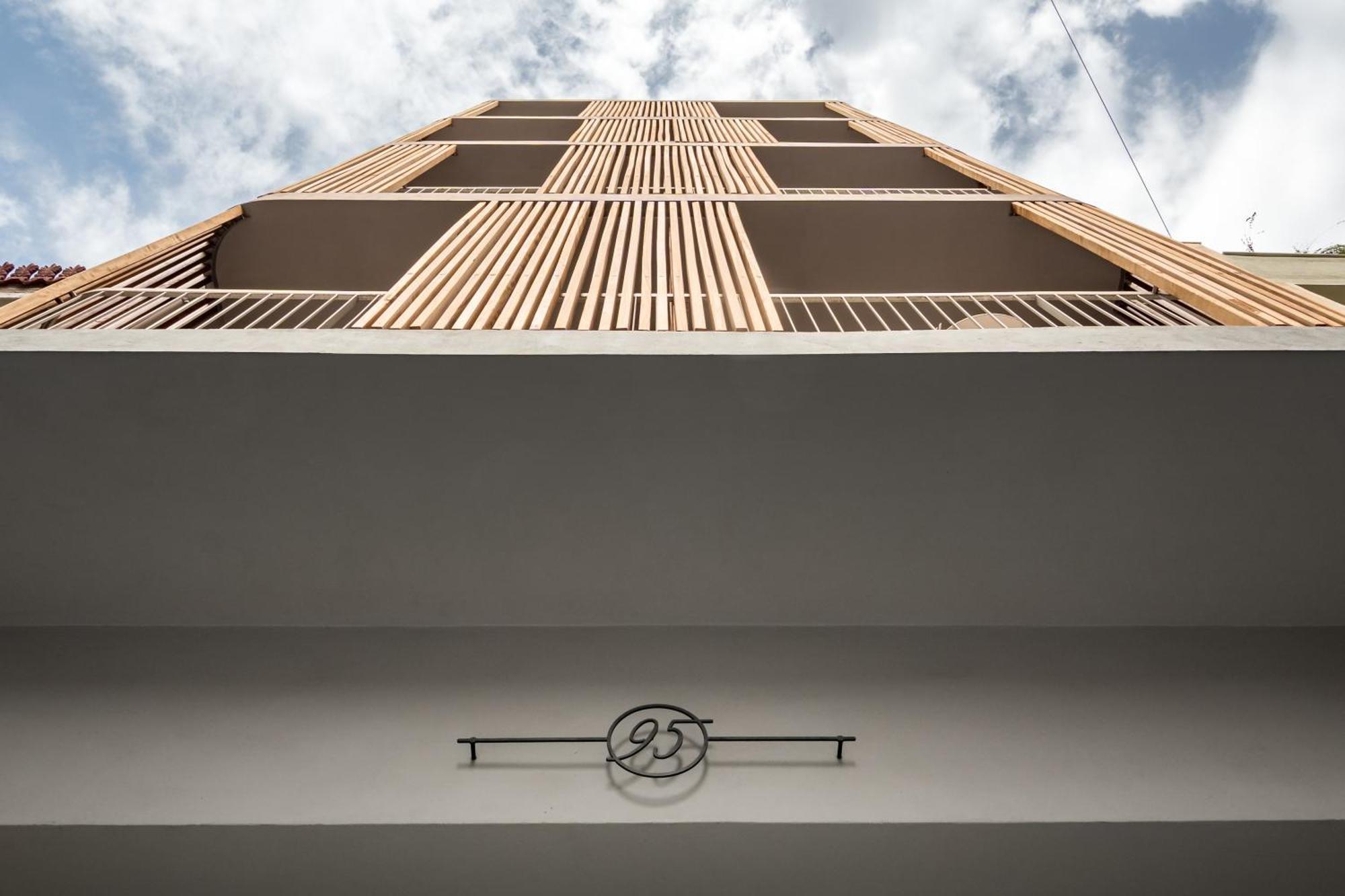 Apartamento Trikoupi 95 Atenas Exterior foto