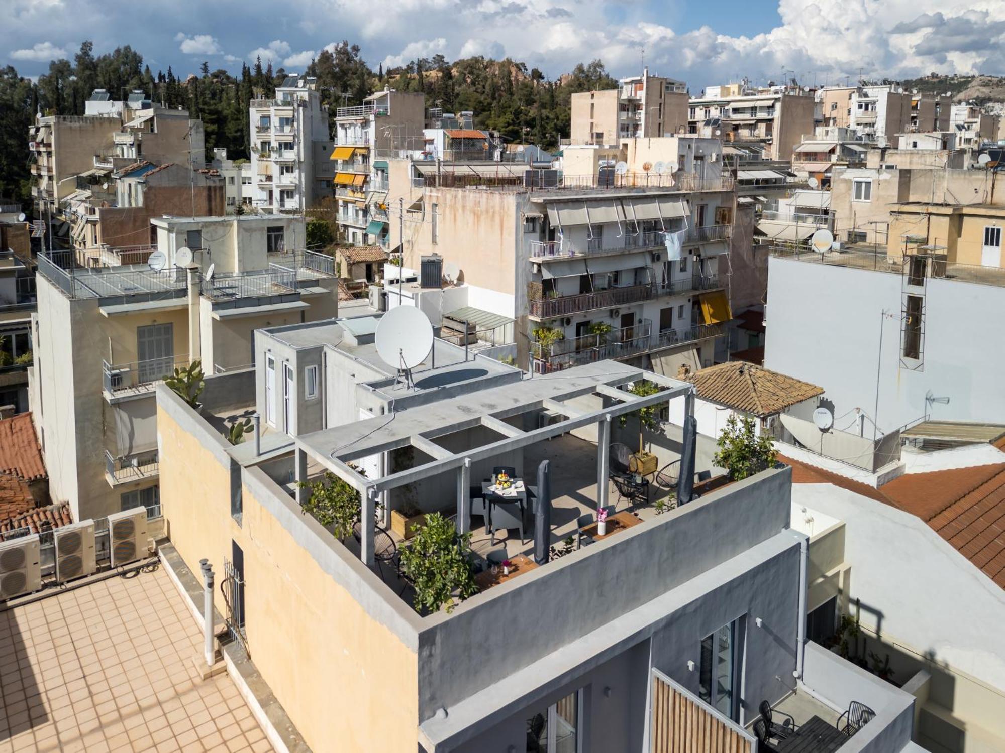 Apartamento Trikoupi 95 Atenas Exterior foto