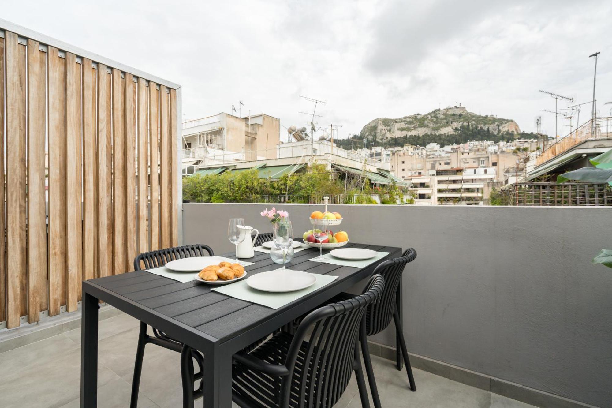 Apartamento Trikoupi 95 Atenas Exterior foto