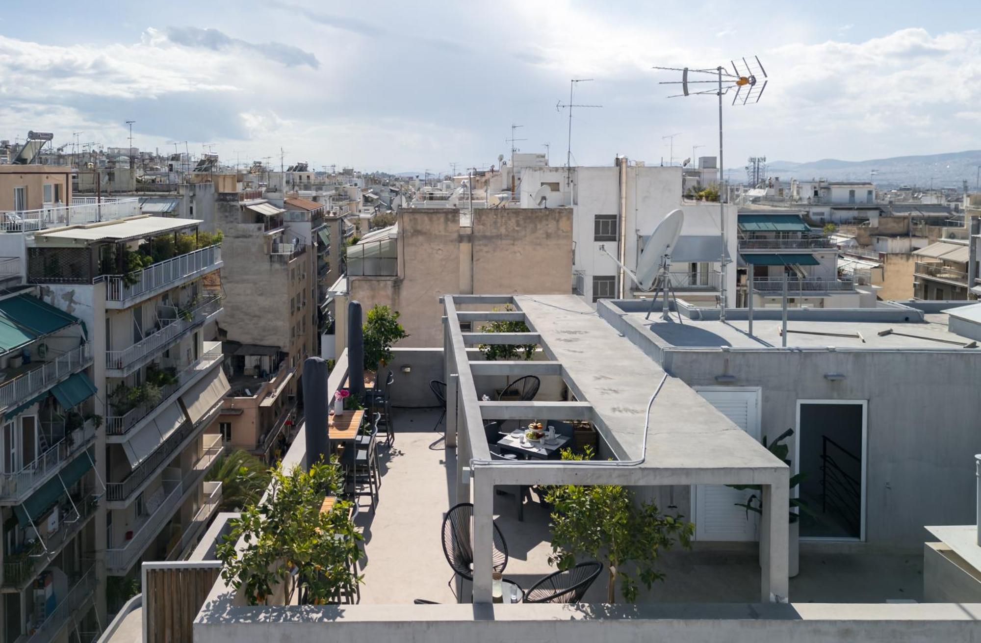 Apartamento Trikoupi 95 Atenas Exterior foto