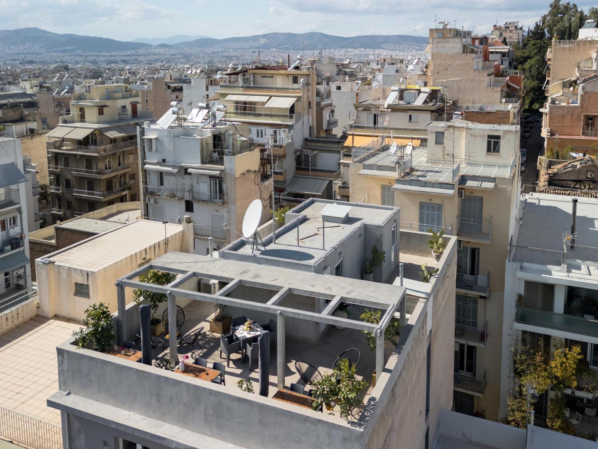 Apartamento Trikoupi 95 Atenas Exterior foto
