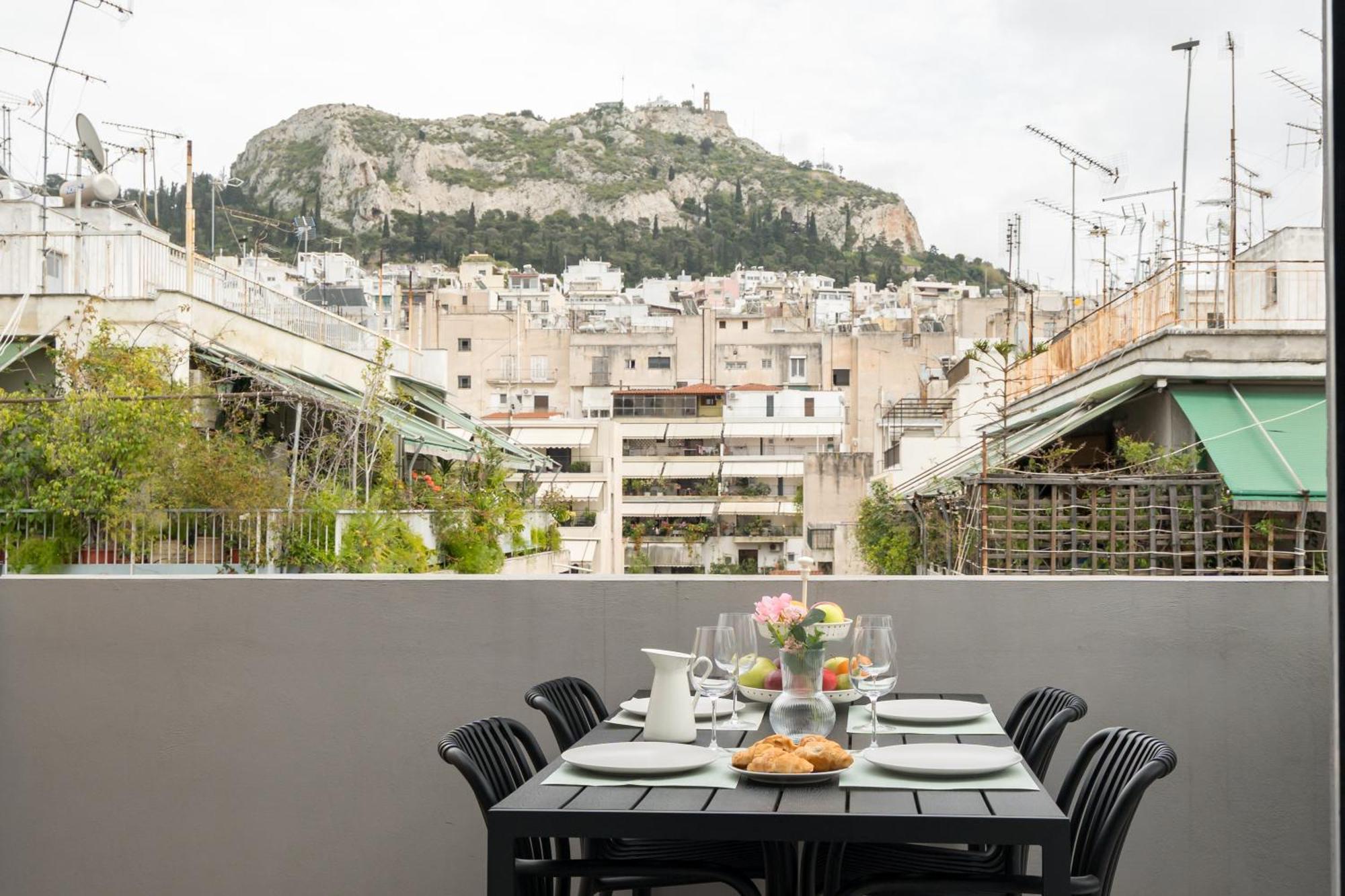 Apartamento Trikoupi 95 Atenas Exterior foto
