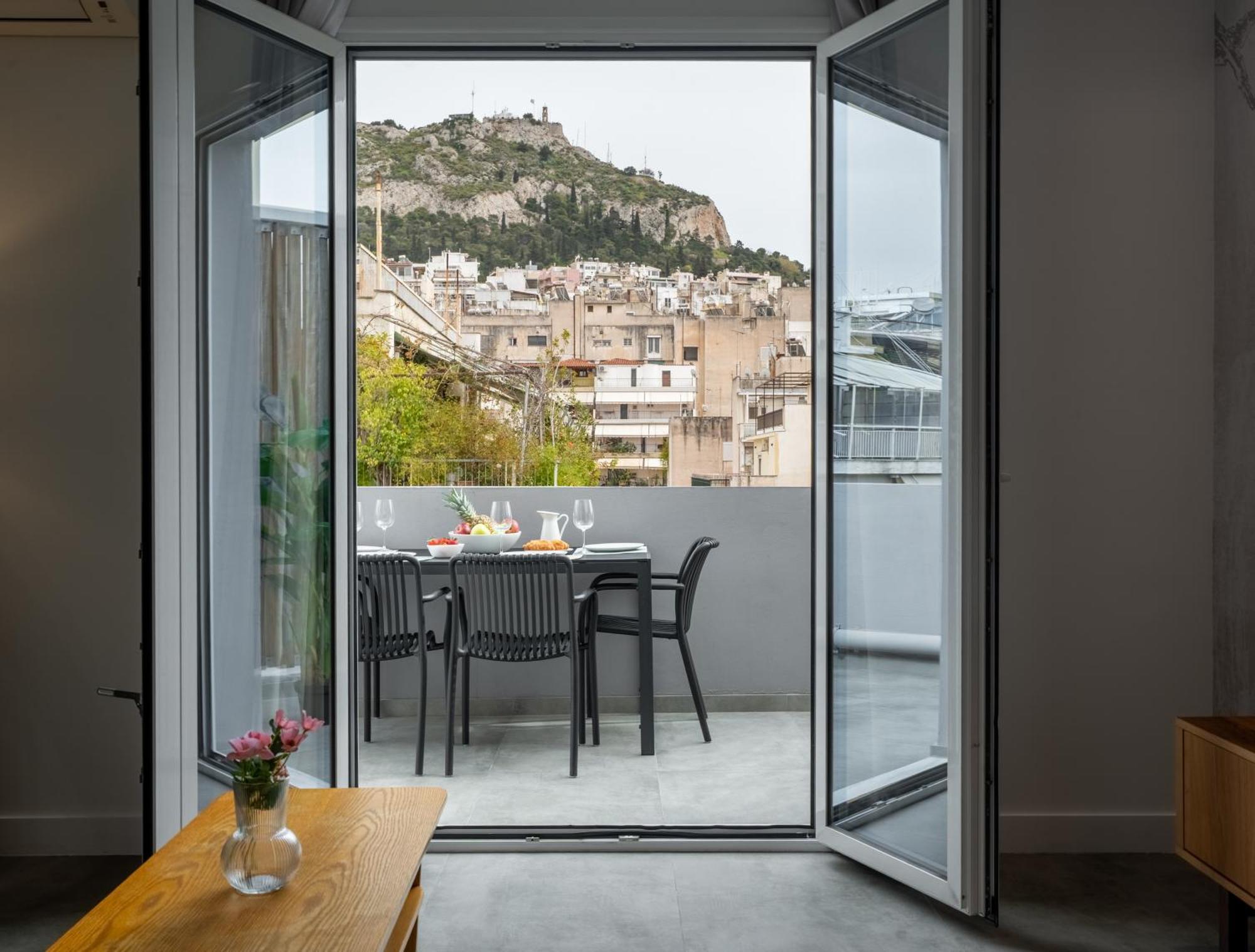 Apartamento Trikoupi 95 Atenas Exterior foto
