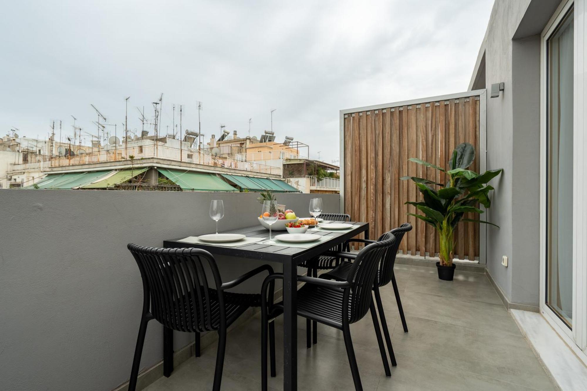 Apartamento Trikoupi 95 Atenas Exterior foto