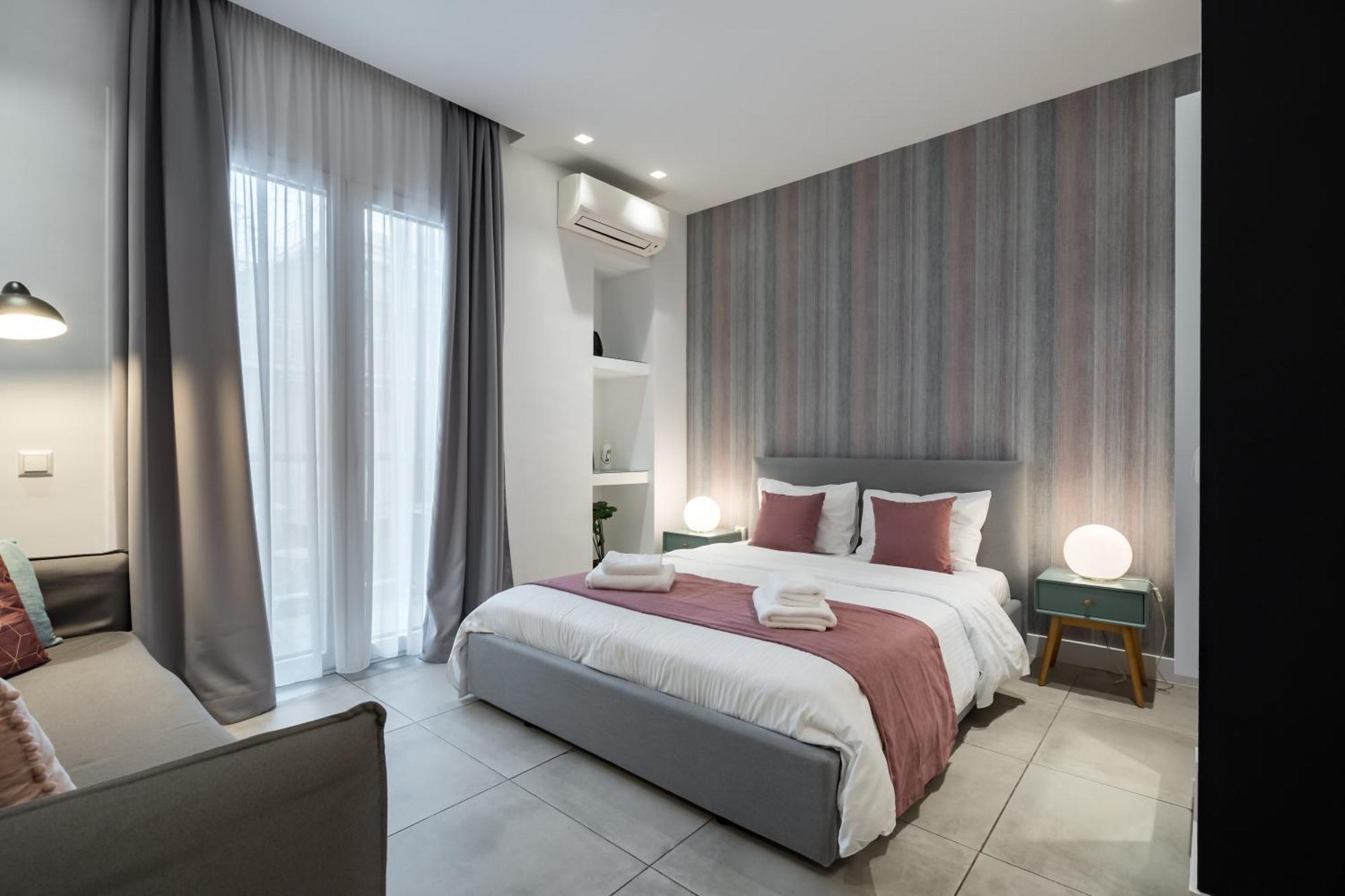 Apartamento Trikoupi 95 Atenas Exterior foto