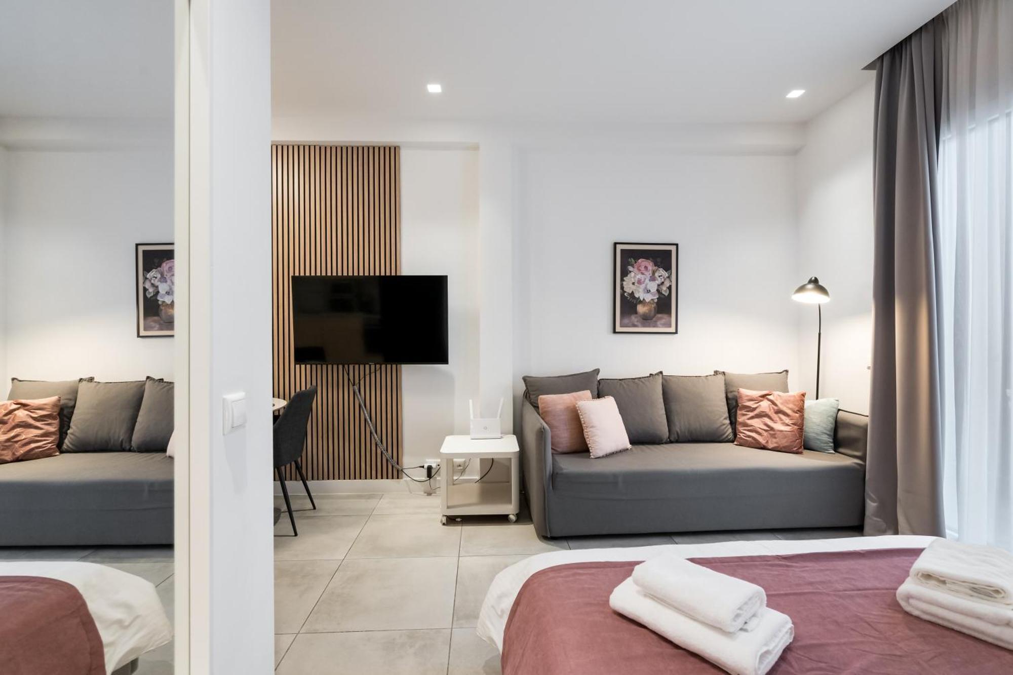 Apartamento Trikoupi 95 Atenas Exterior foto