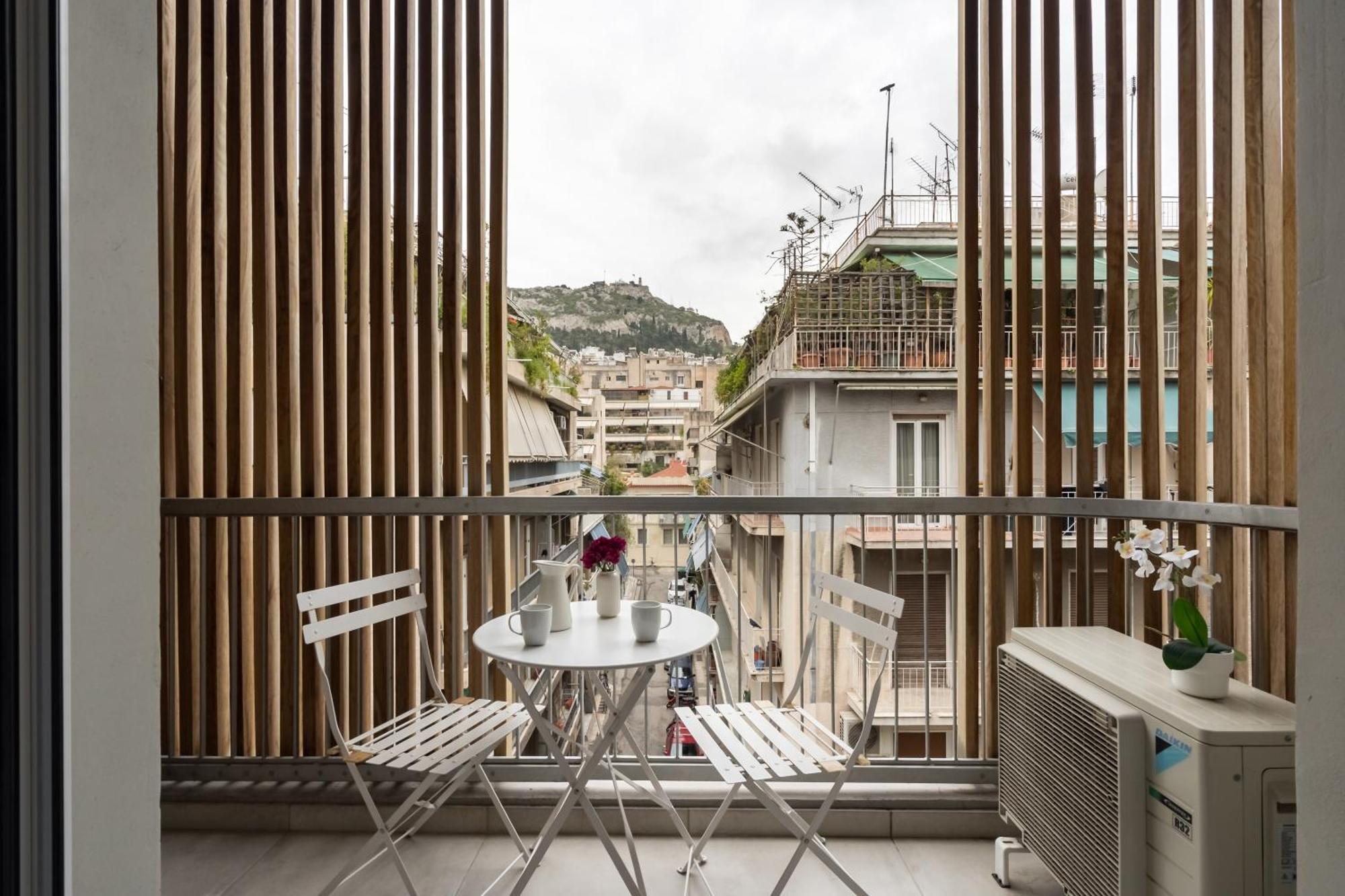 Apartamento Trikoupi 95 Atenas Exterior foto