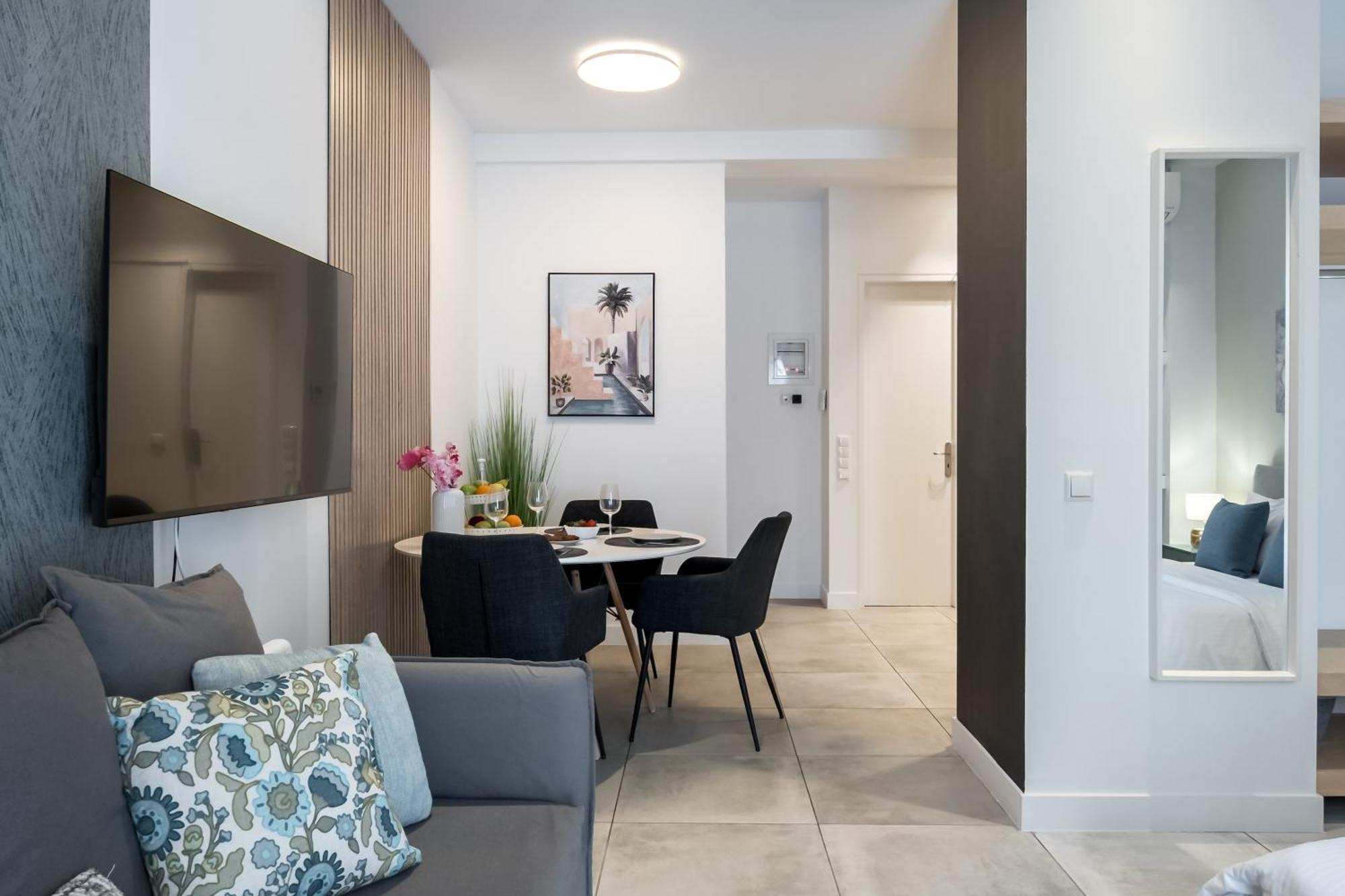 Apartamento Trikoupi 95 Atenas Exterior foto