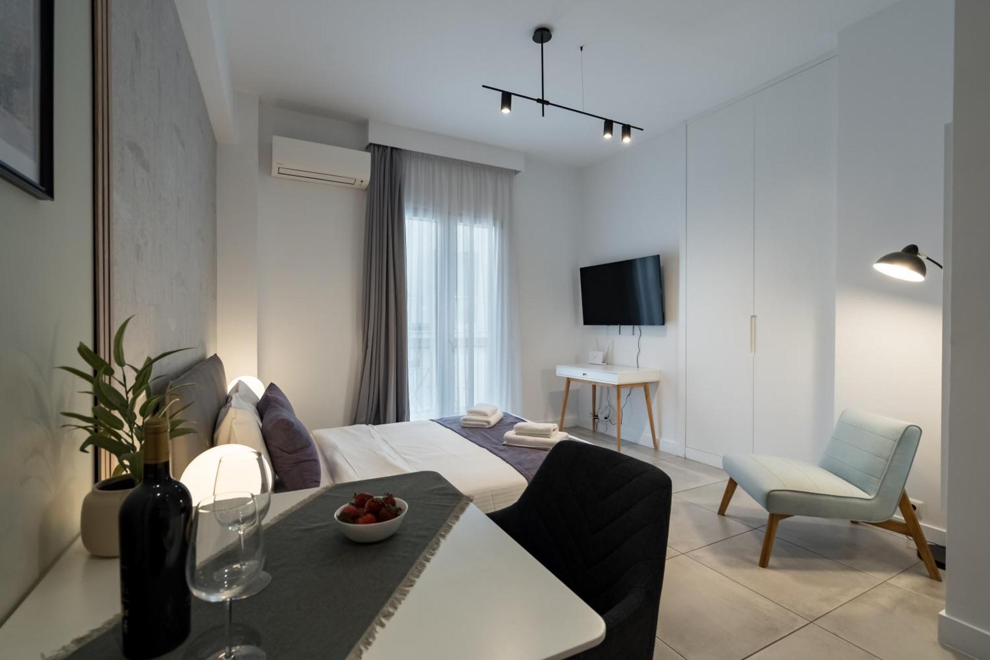 Apartamento Trikoupi 95 Atenas Exterior foto