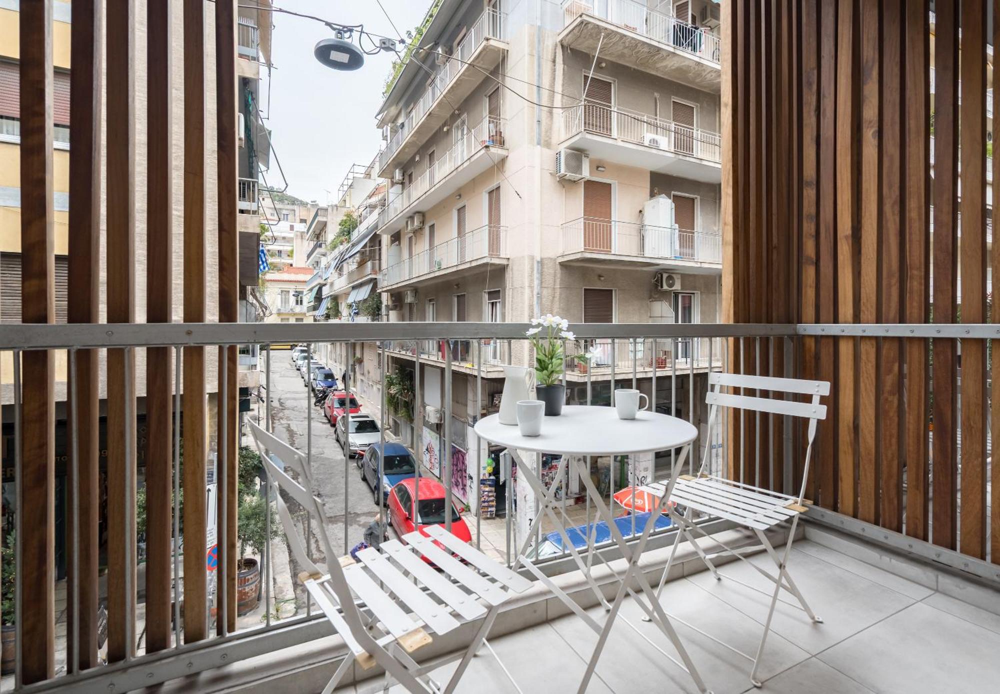 Apartamento Trikoupi 95 Atenas Exterior foto