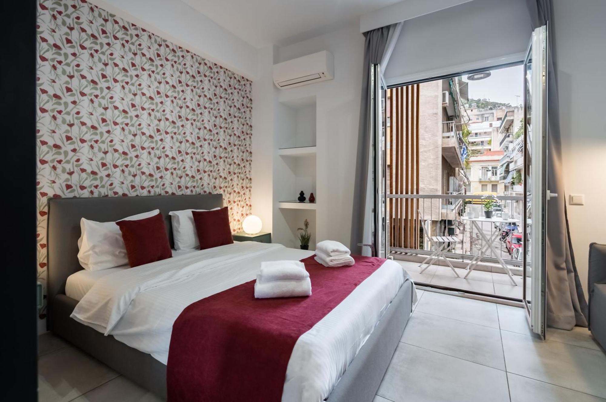 Apartamento Trikoupi 95 Atenas Exterior foto