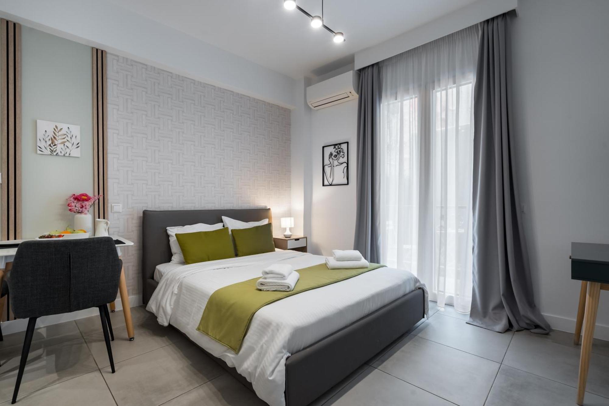 Apartamento Trikoupi 95 Atenas Exterior foto